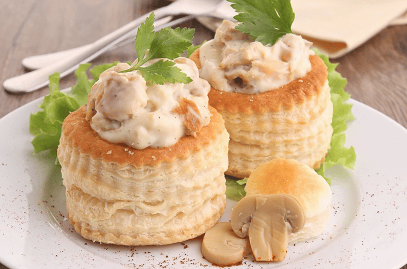 Bouchées à la Reine au Poulet